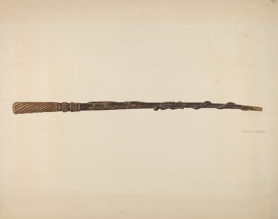 Gehstock von Edmond Lorts