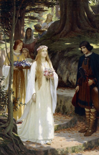 My Fair Lady, 1914 von Edmund Blair Leighton