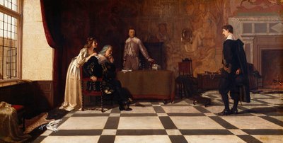 Die Versöhnung von Edmund Blair Leighton