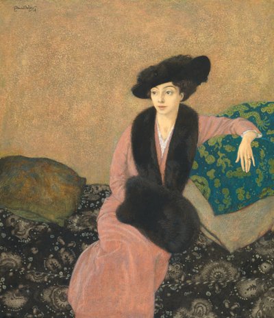 Lady Asquith von Edmund Dulac