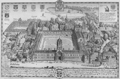 Christchurch, Oxford, 1916 von Edmund Hort New