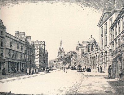 High Street, Oxford, 1905 von Edmund Hort New