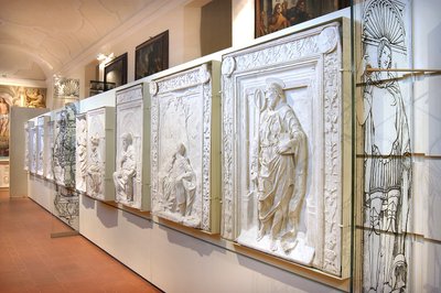 Gipsabdruck von Edoardo Pierotti