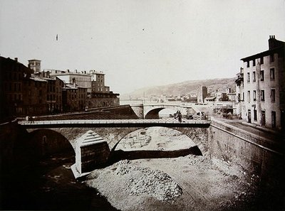Ansicht von Vienne von Edouard Denis Baldus