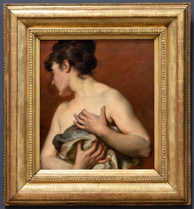 Aktstudie von Edouard Agneessens