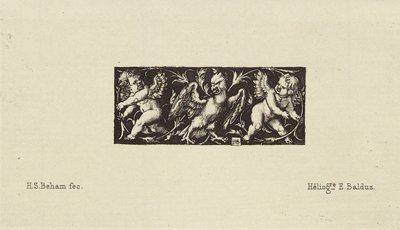 [Entwurf von Hans Sebald Beham] von Édouard Baldus