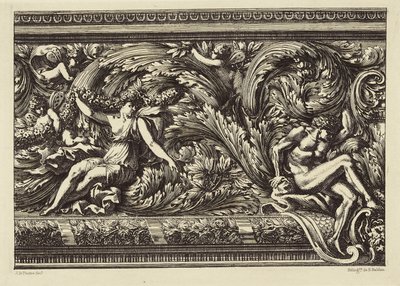 [Entwurf von Jean le Pautre] von Édouard Baldus