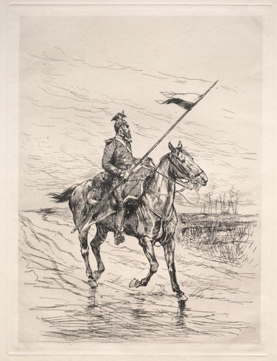 Ein Ulan von Edouard Detaille