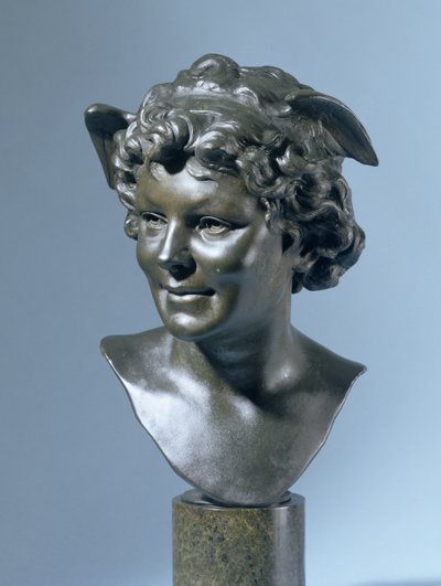 Kopf des Merkur von Edouard Lanteri