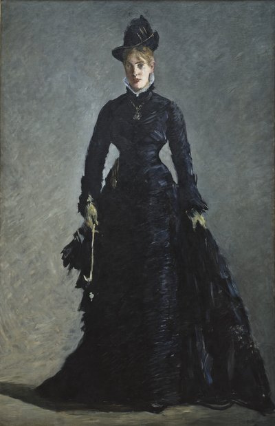 Eine Pariser Dame von Édouard Manet