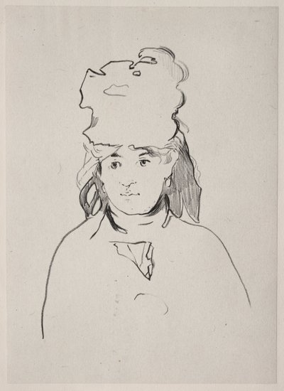 Berthe Morisot von Édouard Manet