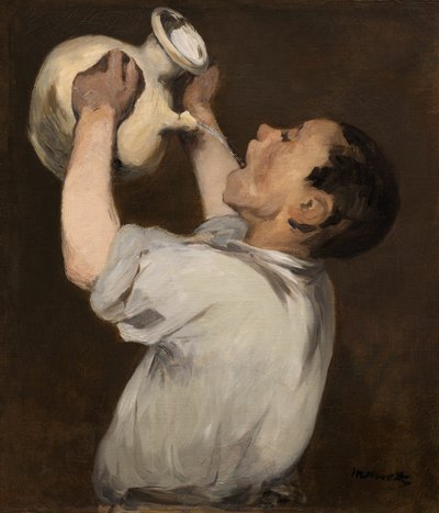 Junge mit Krug (La Régalade) von Édouard Manet