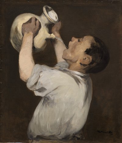 Junge mit Krug, ca. 1862-72 von Édouard Manet