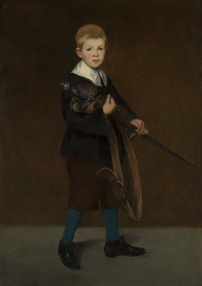 Junge mit einem Schwert von Édouard Manet