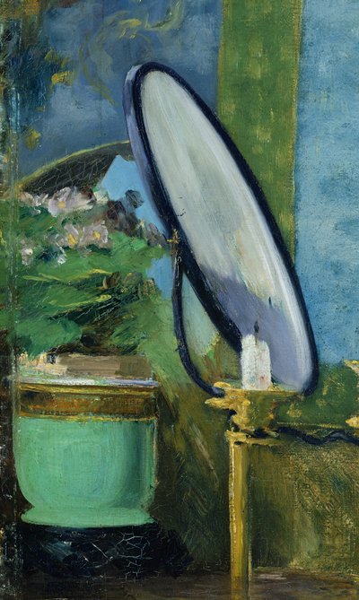 Detail aus dem Gemälde Nana, 1877 von Édouard Manet