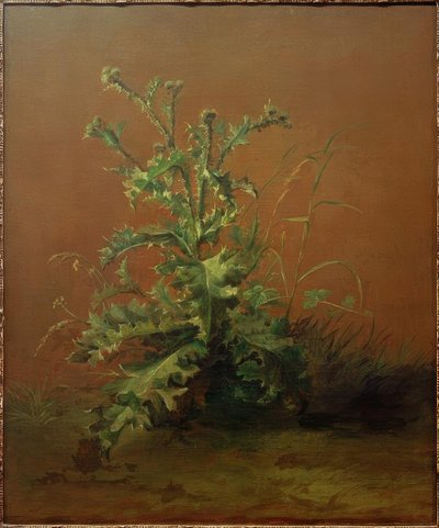 Die Distel von Édouard Manet