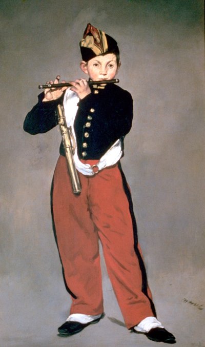 Der Pfeifer, 1866 von Édouard Manet