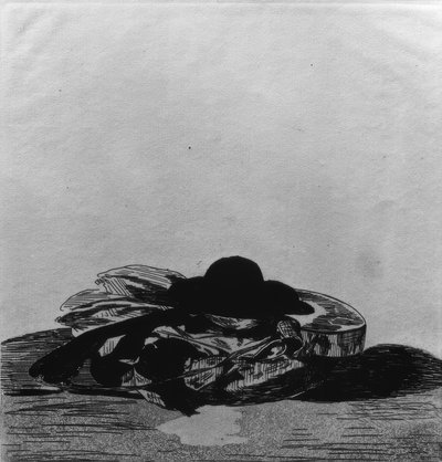 Hut und Gitarre von Édouard Manet