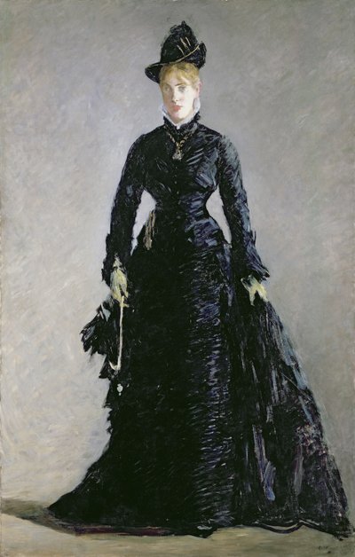 Die Pariserin von Édouard Manet