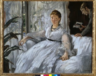 Das Lesen von Édouard Manet