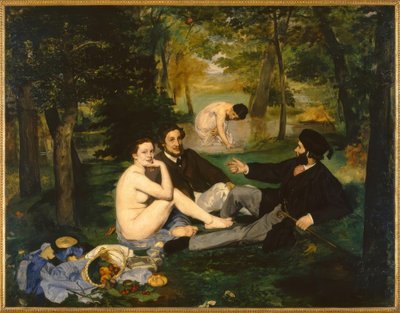 Das Frühstück im Grünen von Édouard Manet