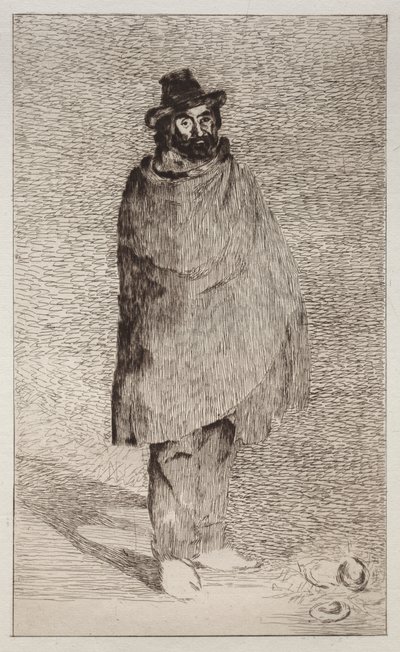 Der Philosoph von Édouard Manet