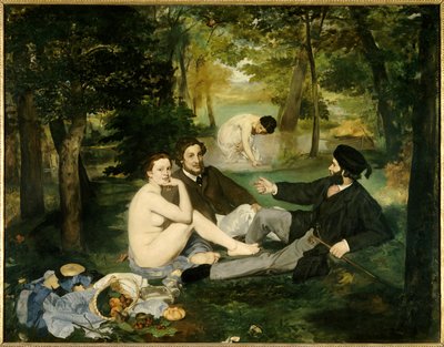 Frühstück im Grünen von Édouard Manet
