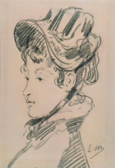 Madame Jules Guillemet von Édouard Manet