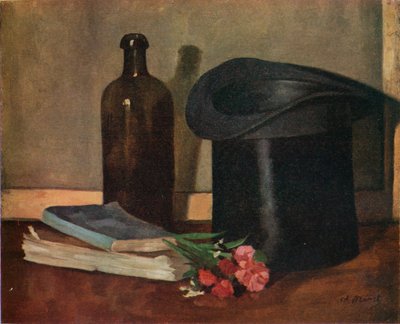Stillleben, 19. Jahrhundert von Édouard Manet