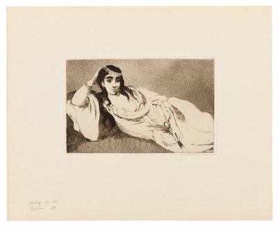 Odaliske von Édouard Manet