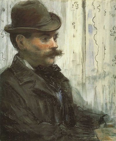 Porträt von Alphonse Maureau von Édouard Manet