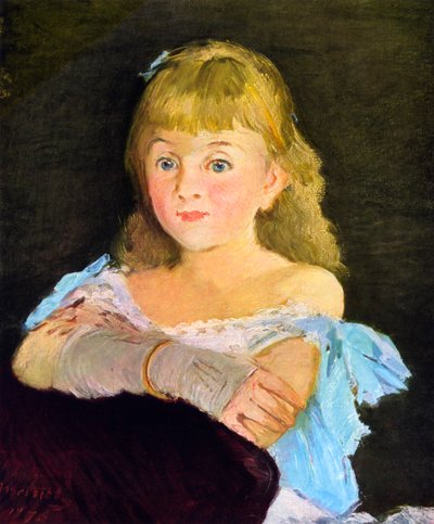 Porträt von Lina Campineanu, 1878 von Édouard Manet