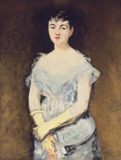 Porträt von Mademoiselle Isabelle Lemonnier von Édouard Manet