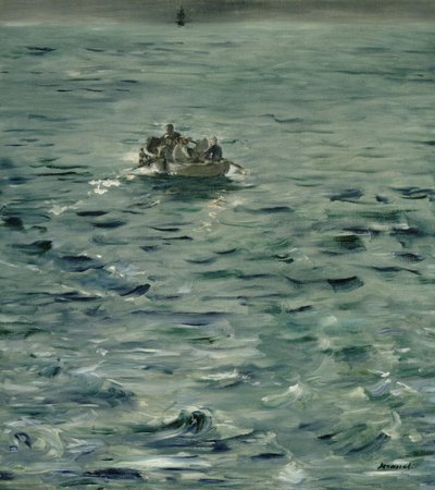 Rocheforts Flucht von Édouard Manet