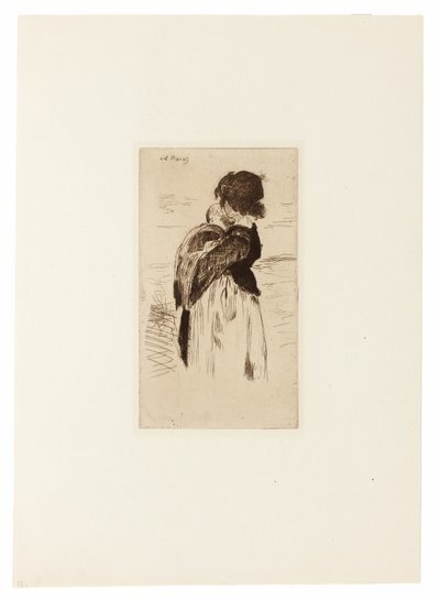 Das kleine Mädchen von Édouard Manet