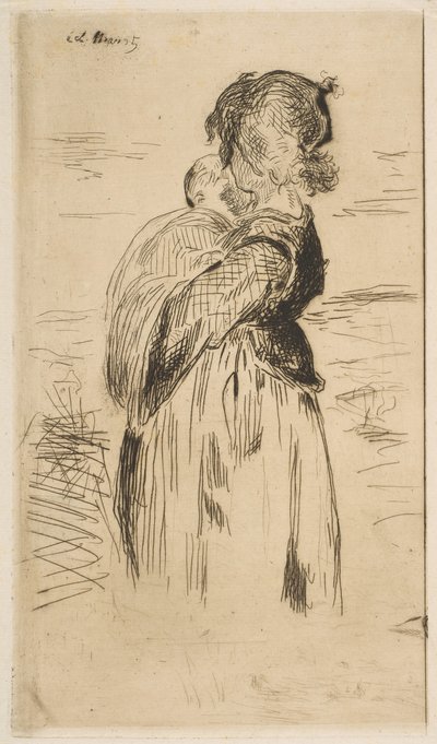 Das kleine Mädchen, 1861-62 von Édouard Manet
