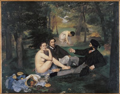 Das Frühstück im Grünen von Édouard Manet