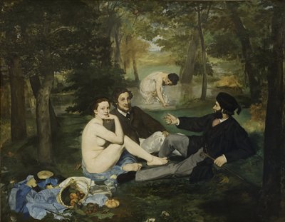 Das Frühstück im Grünen, 1863 von Édouard Manet