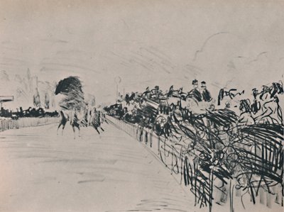 Die Rennen, 1865-1872, 1946 von Édouard Manet