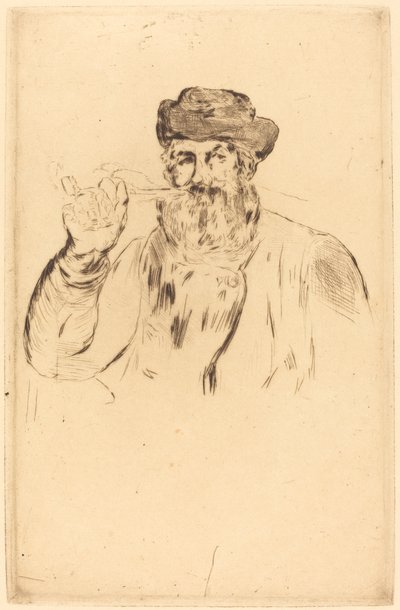 Der Raucher, 1866 von Édouard Manet