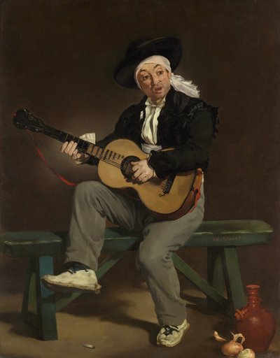 Der spanische Sänger von Édouard Manet