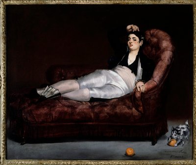 Junge Frau im Espada-Kostüm von Édouard Manet