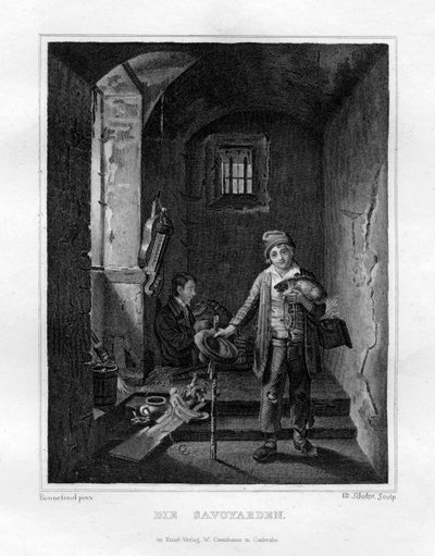 Savoyarden von Edouard Schuler