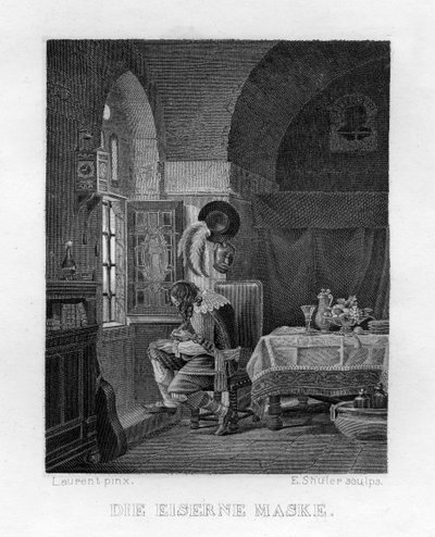 Der Mann mit der eisernen Maske von Edouard Schuler