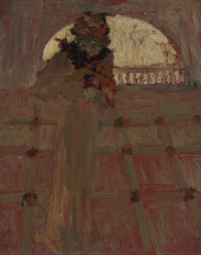 In der Oper von Edouard Vuillard