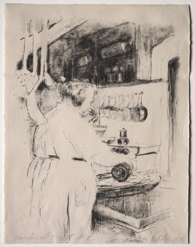 Kochen: Der Koch von Edouard Vuillard