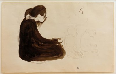 Sitzende Frau von Edouard Vuillard