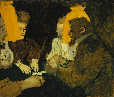 Kartenspiel von Edouard Vuillard