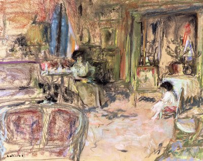 Henri und Madame Josse Bernheim von Edouard Vuillard