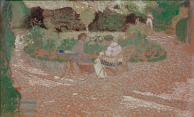 Im Garten von Edouard Vuillard